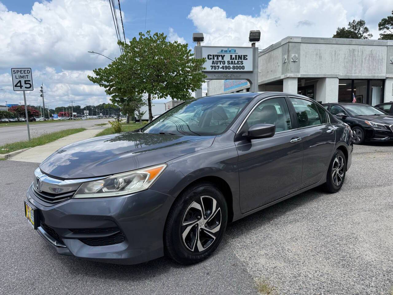 2017 Honda Accord LX — Sedan — 145,187 mi — Norfolk, VA