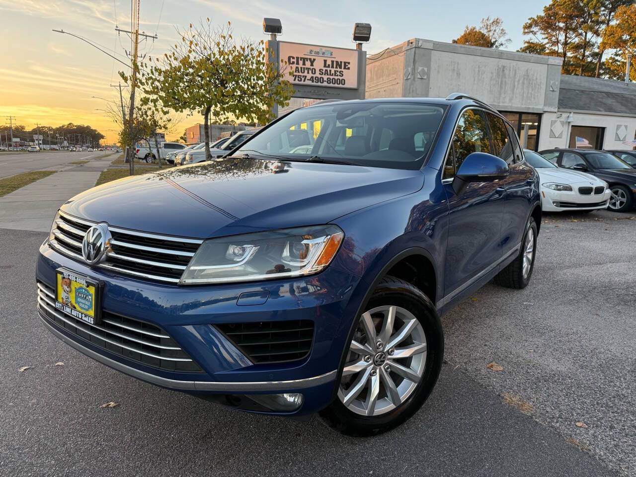 2016 Volkswagen Touareg V6 Sport — SUV — 159,279 mi — Norfolk, VA