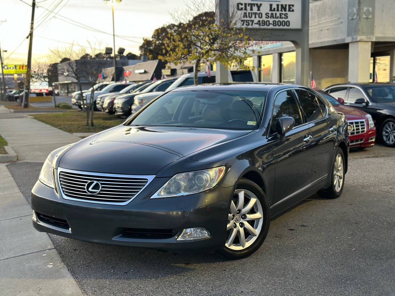 2007 Lexus LS LS 460 — Sedan — 140,301 mi — Norfolk, VA
