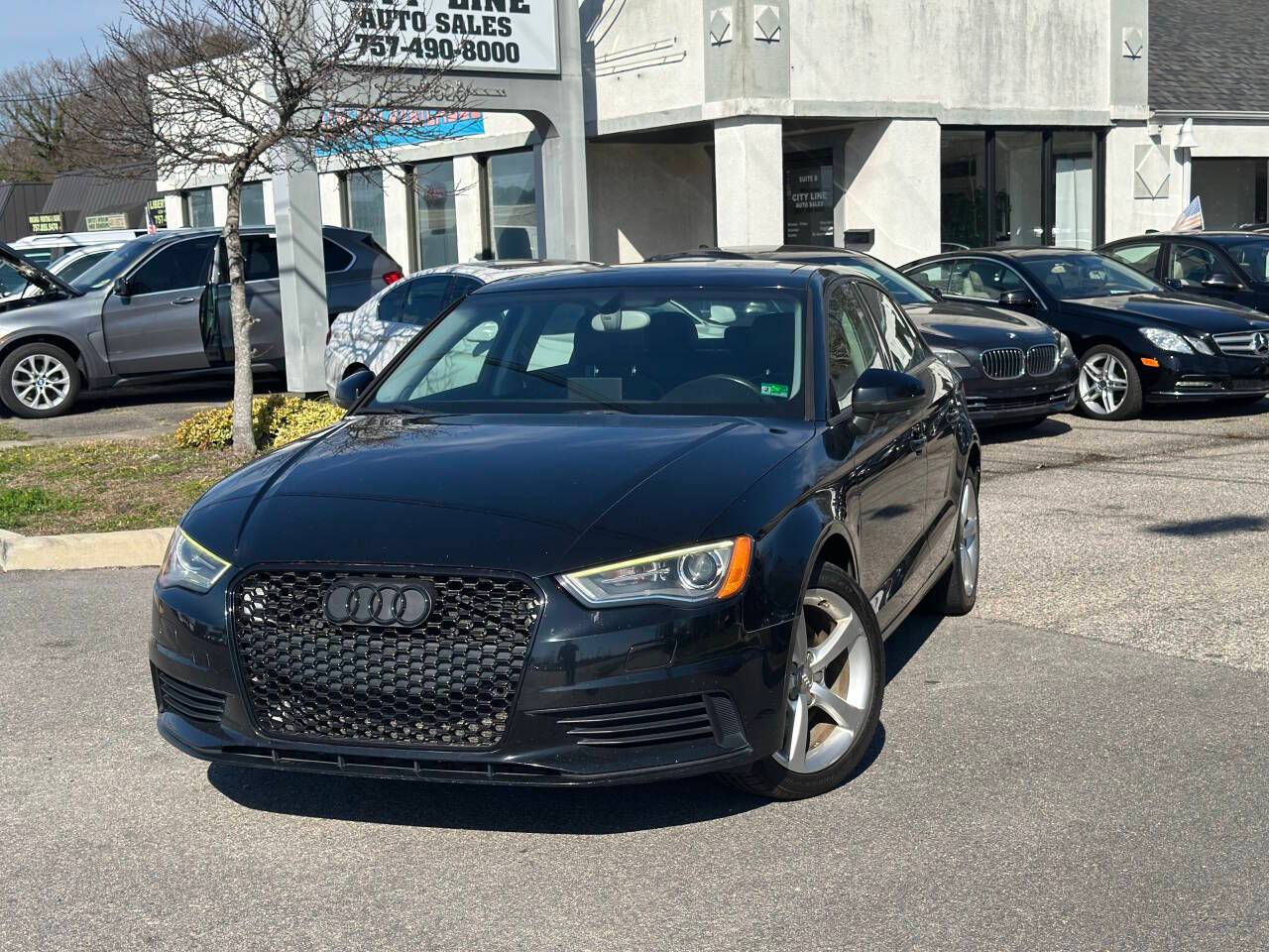 2015 Audi A3 Premium — Sedan — 103,728 mi — Norfolk, VA