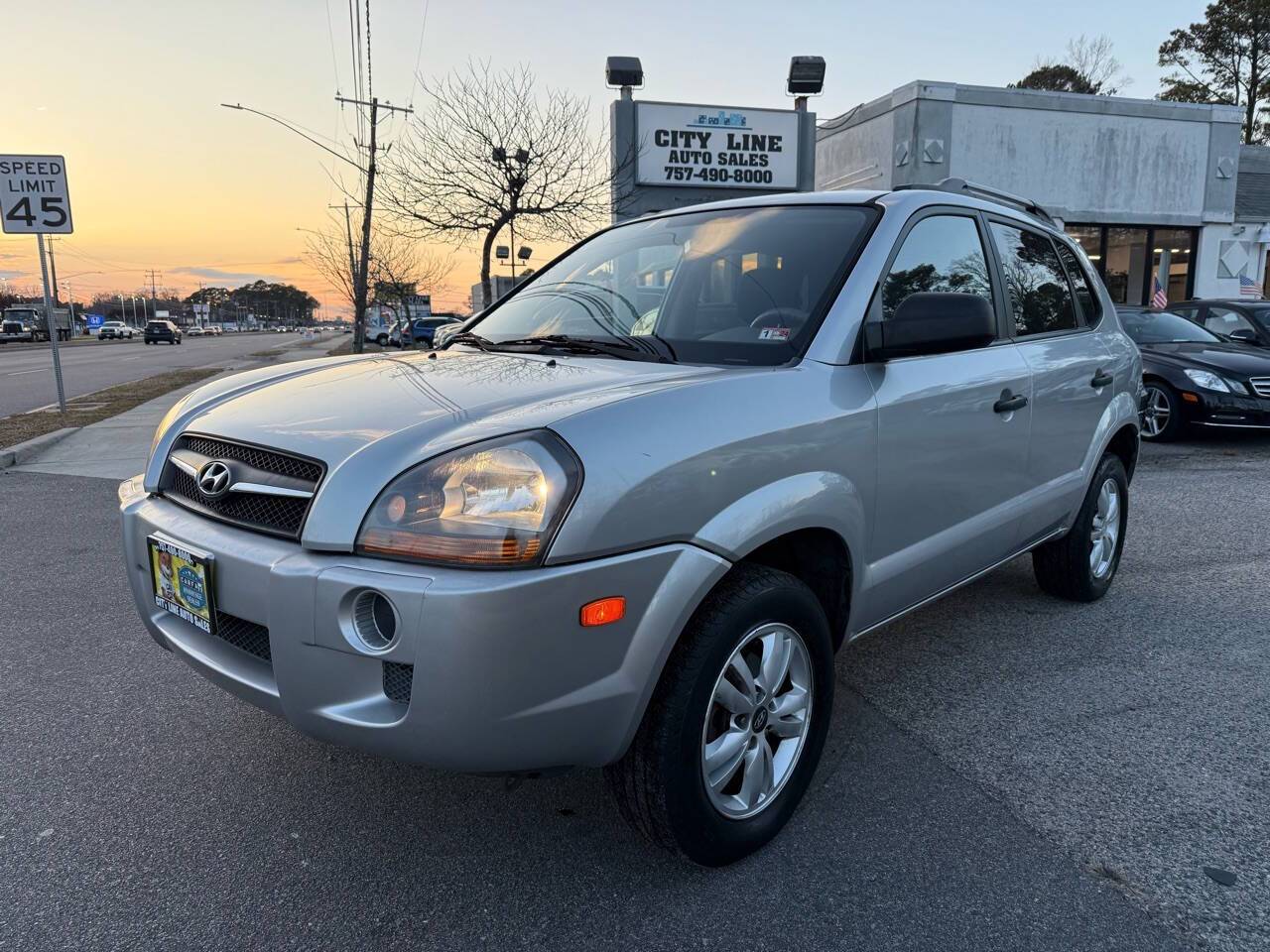 2009 Hyundai Tucson GLS — SUV — 133,877 mi — Norfolk, VA