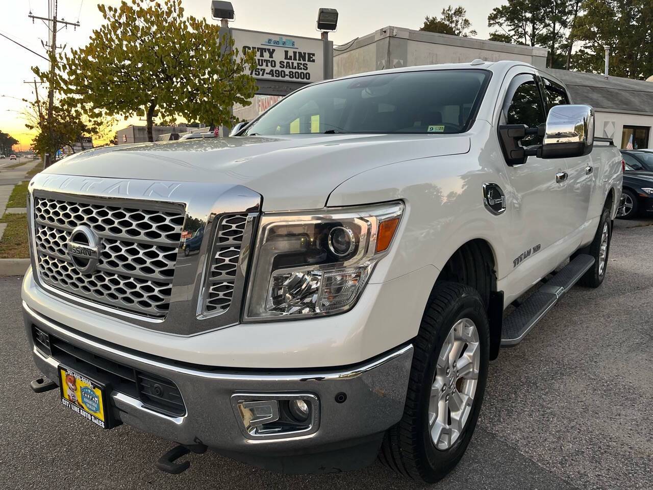 2016 Nissan Titan XD SL — Pickup Truck — 93,263 mi — Norfolk, VA