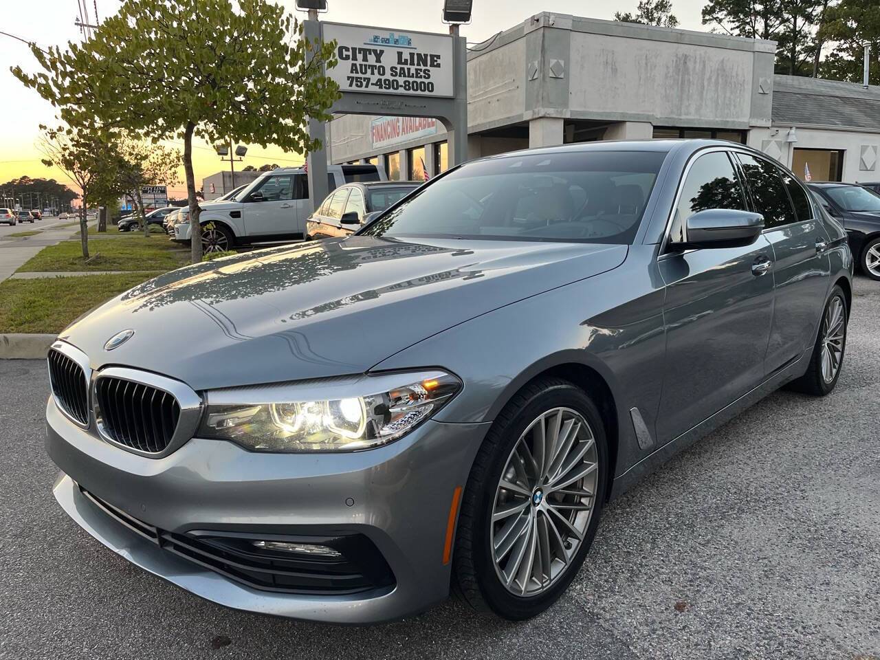 2018 BMW 5 Series 530i — Sedan — 80,693 mi — Norfolk, VA