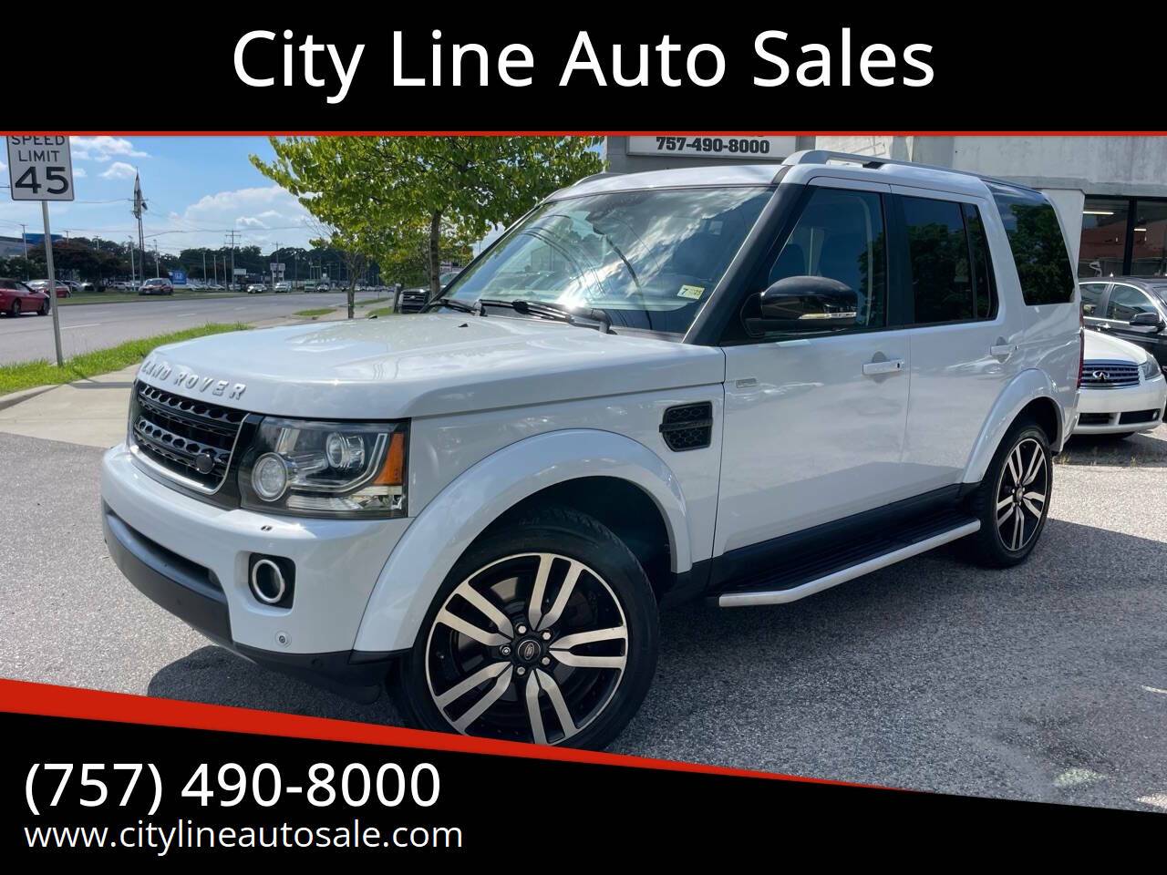 2016 Land Rover LR4 HSE LUX — SUV — 97,366 mi — Norfolk, VA