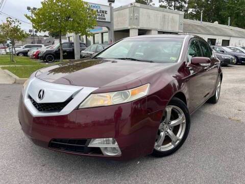 2010 Acura TL Technology Package — Sedan — 112,768 mi — Norfolk, VA