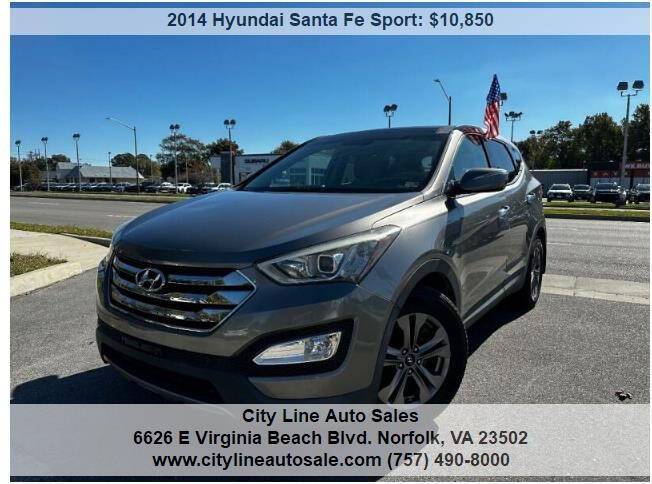 2014 Hyundai Santa Fe Sport Base — SUV — 107,407 mi — Norfolk, VA