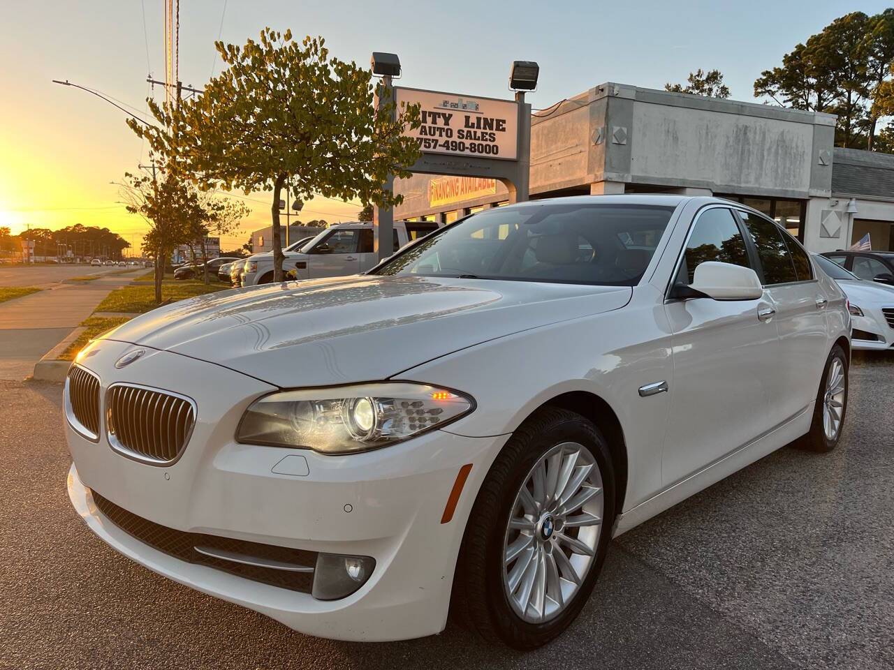 2013 BMW 5 Series 535i — Sedan — 132,329 mi — Norfolk, VA