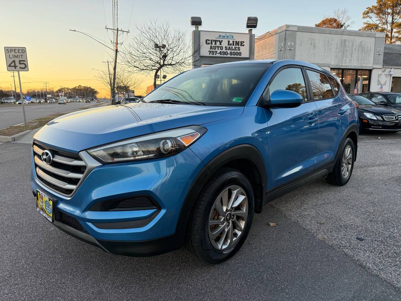 2018 Hyundai Tucson SE — SUV — 131,479 mi — Norfolk, VA