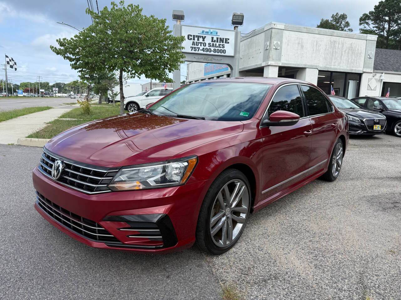 2016 Volkswagen Passat 1.8T R-Line — Sedan — 99,139 mi — Norfolk, VA