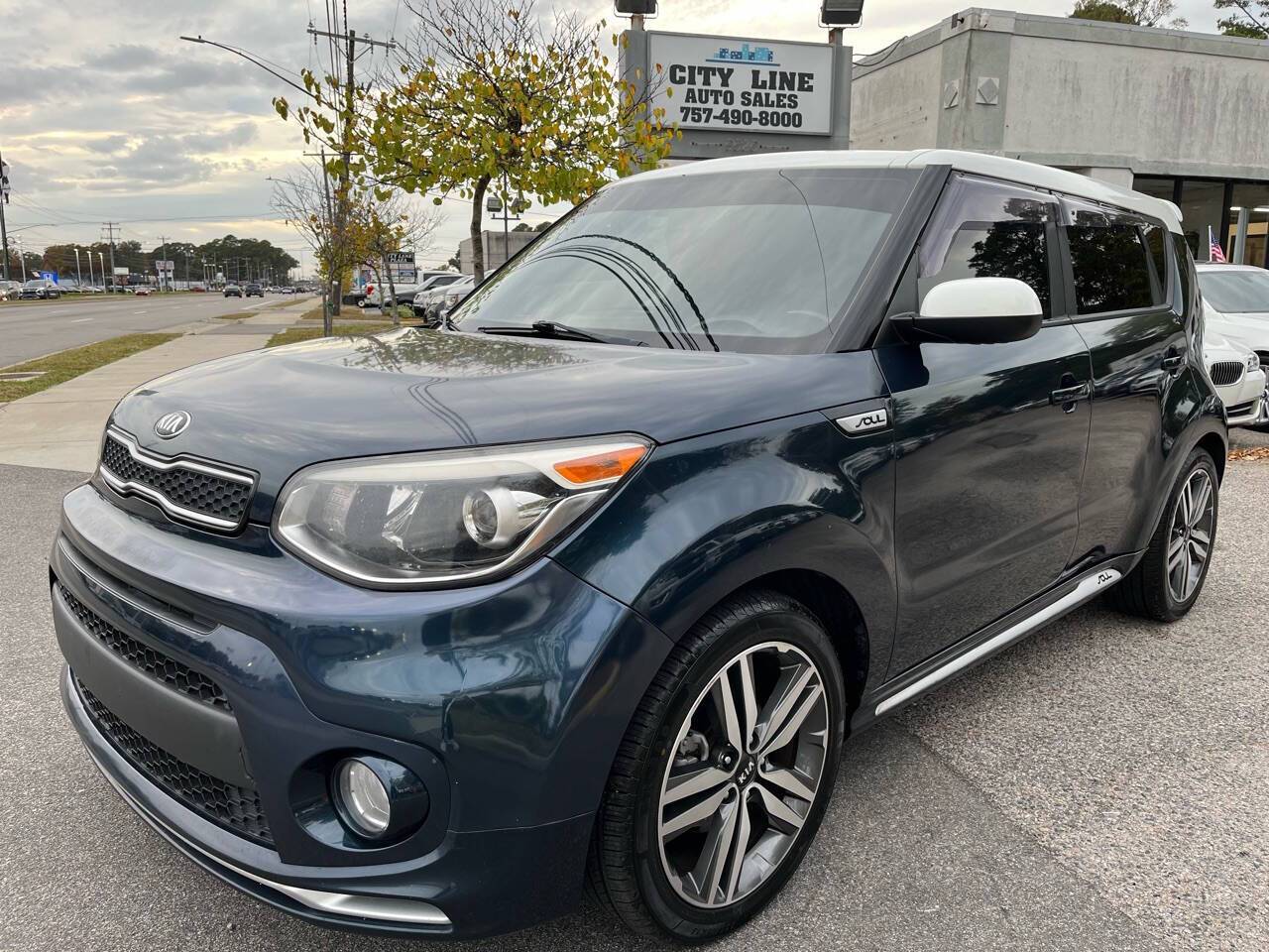 2018 Kia Soul + — Hatchback — 110,592 mi — Norfolk, VA