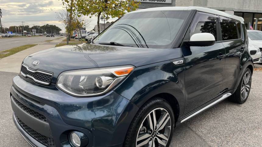 2018 Kia Soul +