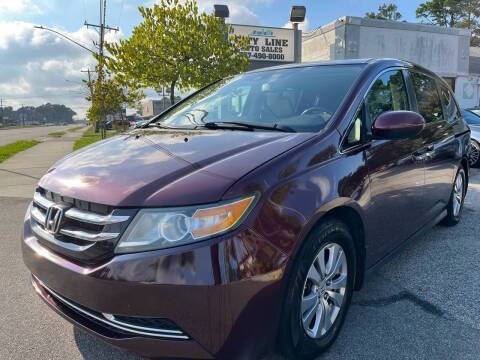 2016 Honda Odyssey EX-L — Minivan — 134,939 mi — Norfolk, VA