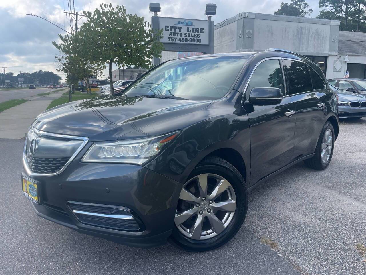 2016 Acura MDX Advance Package — SUV — 155,828 mi — Norfolk, VA