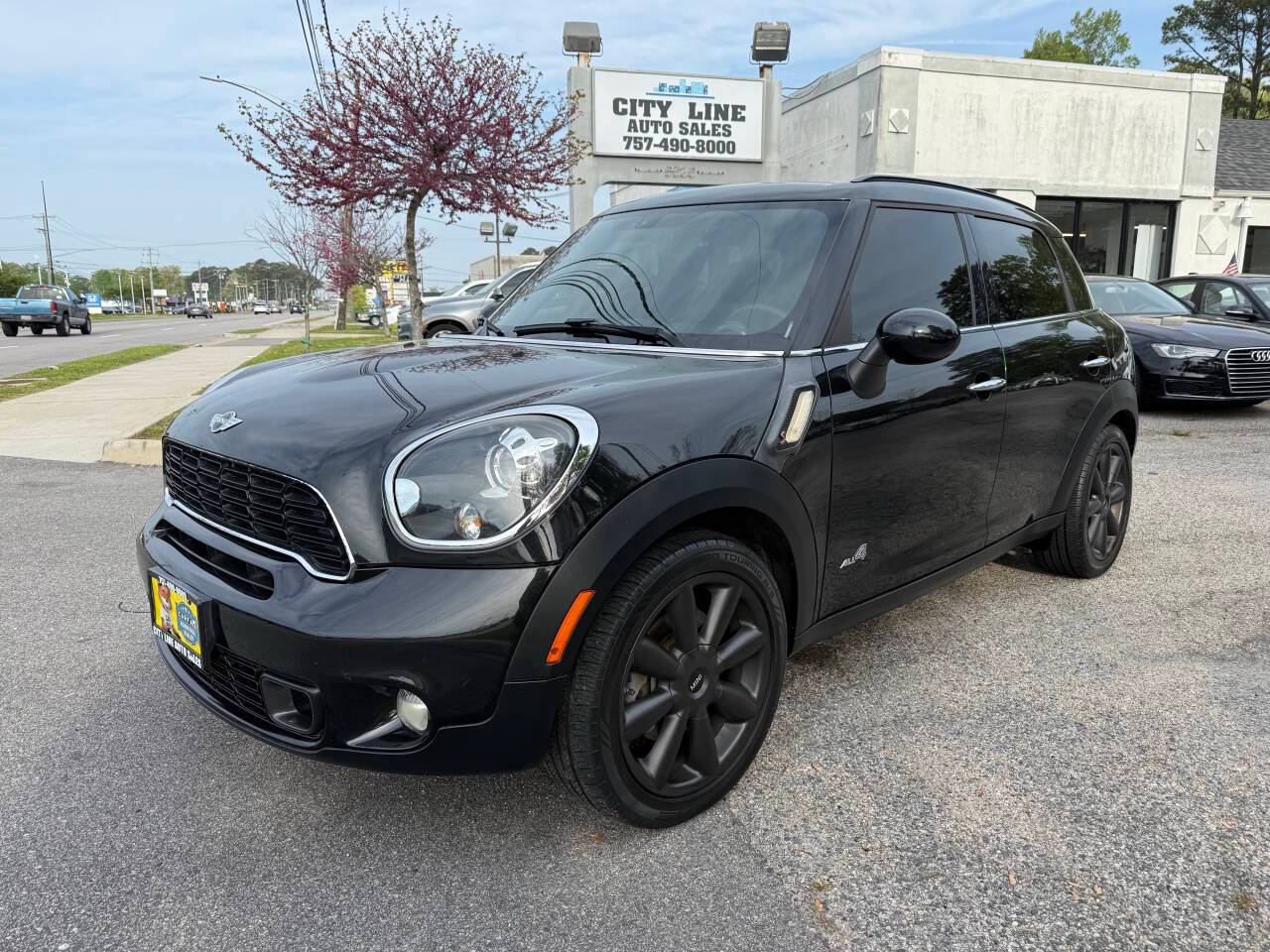2014 MINI Countryman Cooper S ALL4 — SUV — 98,905 mi — Norfolk, VA