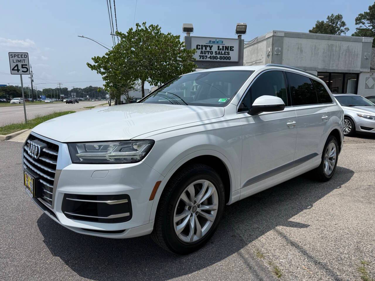 2017 Audi Q7 Premium Plus — SUV — 126,333 mi — Norfolk, VA