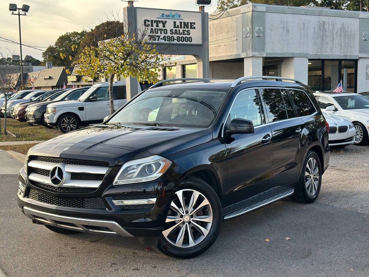 2016 Mercedes-Benz GL GL 450 — SUV — 93,241 mi — Norfolk, VA