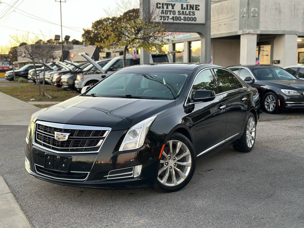 2016 Cadillac XTS Luxury Collection — Sedan — 93,241 mi — Norfolk, VA