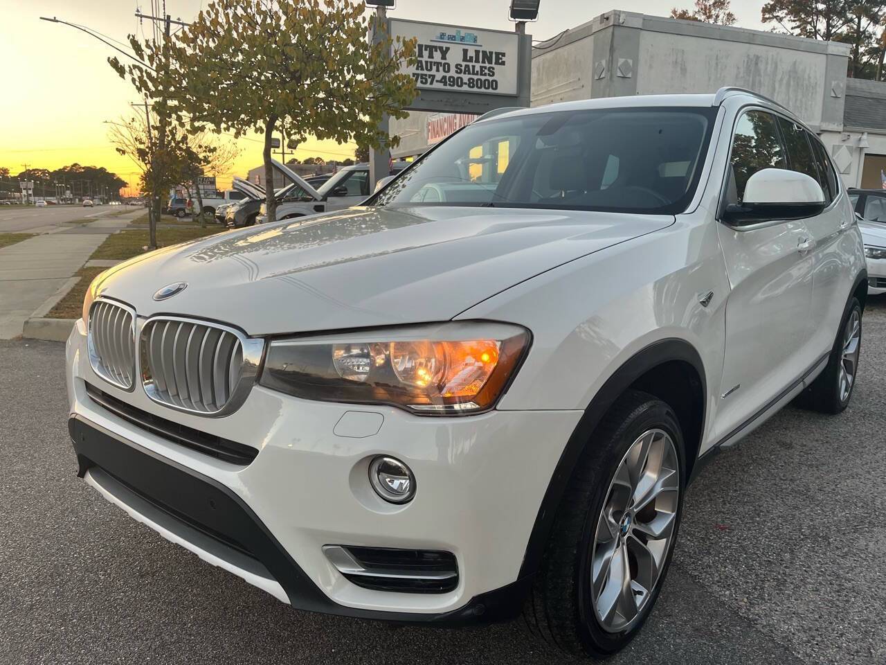 2017 BMW X3 28i — SUV — 105,012 mi — Norfolk, VA