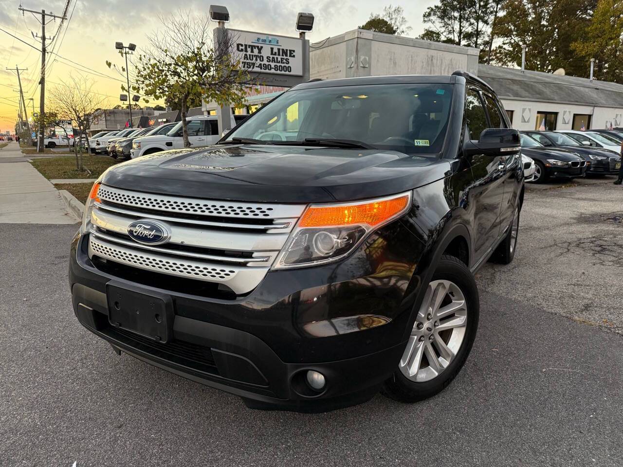 2015 Ford Explorer XLT — SUV — 103,060 mi — Norfolk, VA