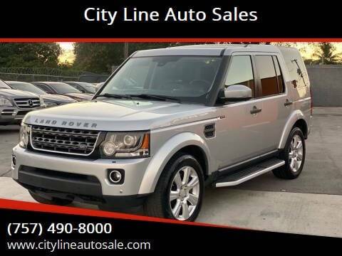 2015 Land Rover LR4 HSE — SUV — 90,438 mi — Norfolk, VA