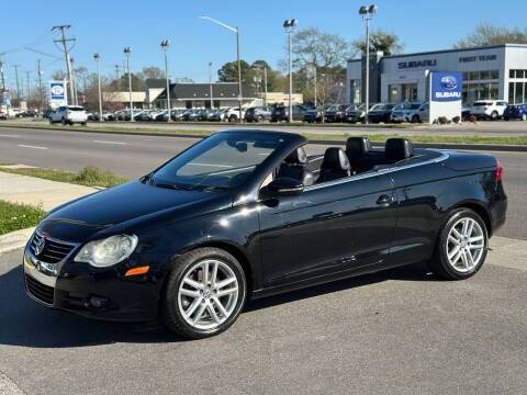 2010 Volkswagen Eos Lux — Convertible — 114,618 mi — Norfolk, VA