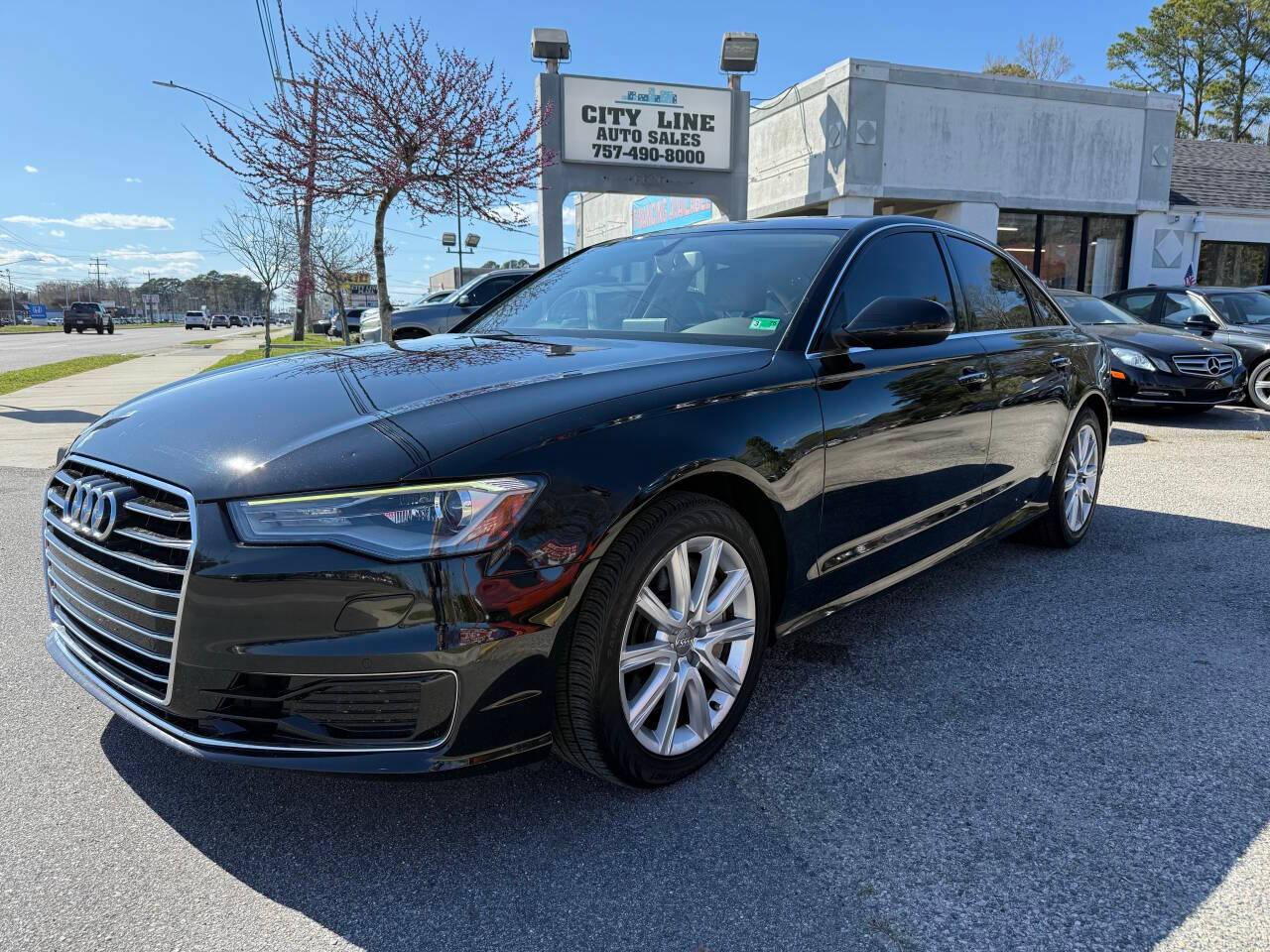 2016 Audi A6 Premium Plus — Sedan — 87,156 mi — Norfolk, VA