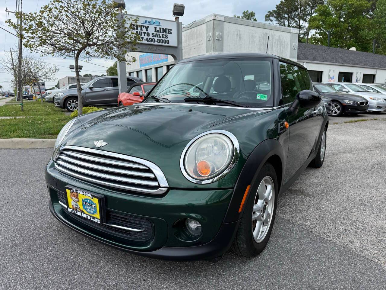 2011 MINI Hardtop Cooper — Hatchback — 63,248 mi — Norfolk, VA