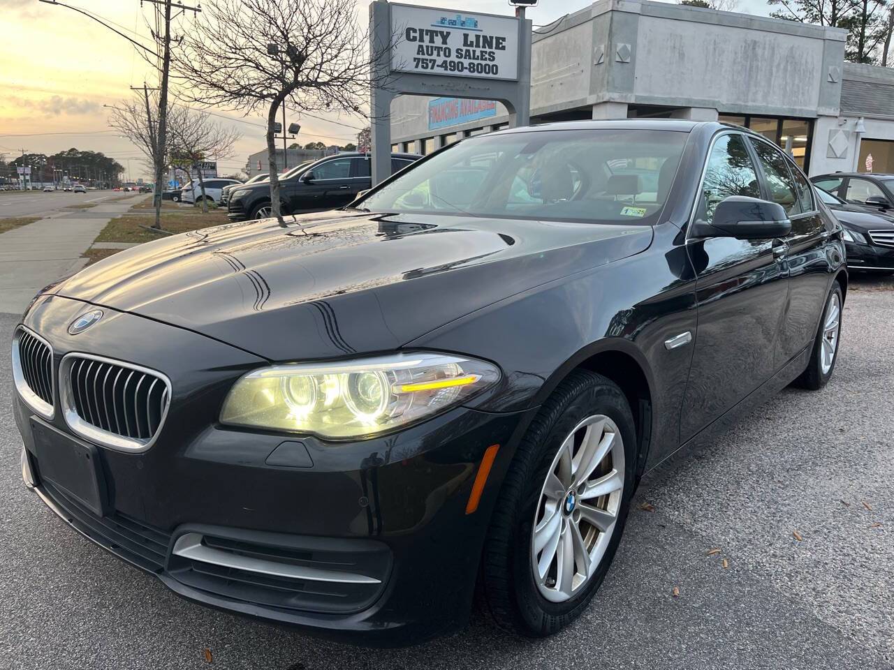 2014 BMW 5 Series 528i — Sedan — 90,338 mi — Norfolk, VA