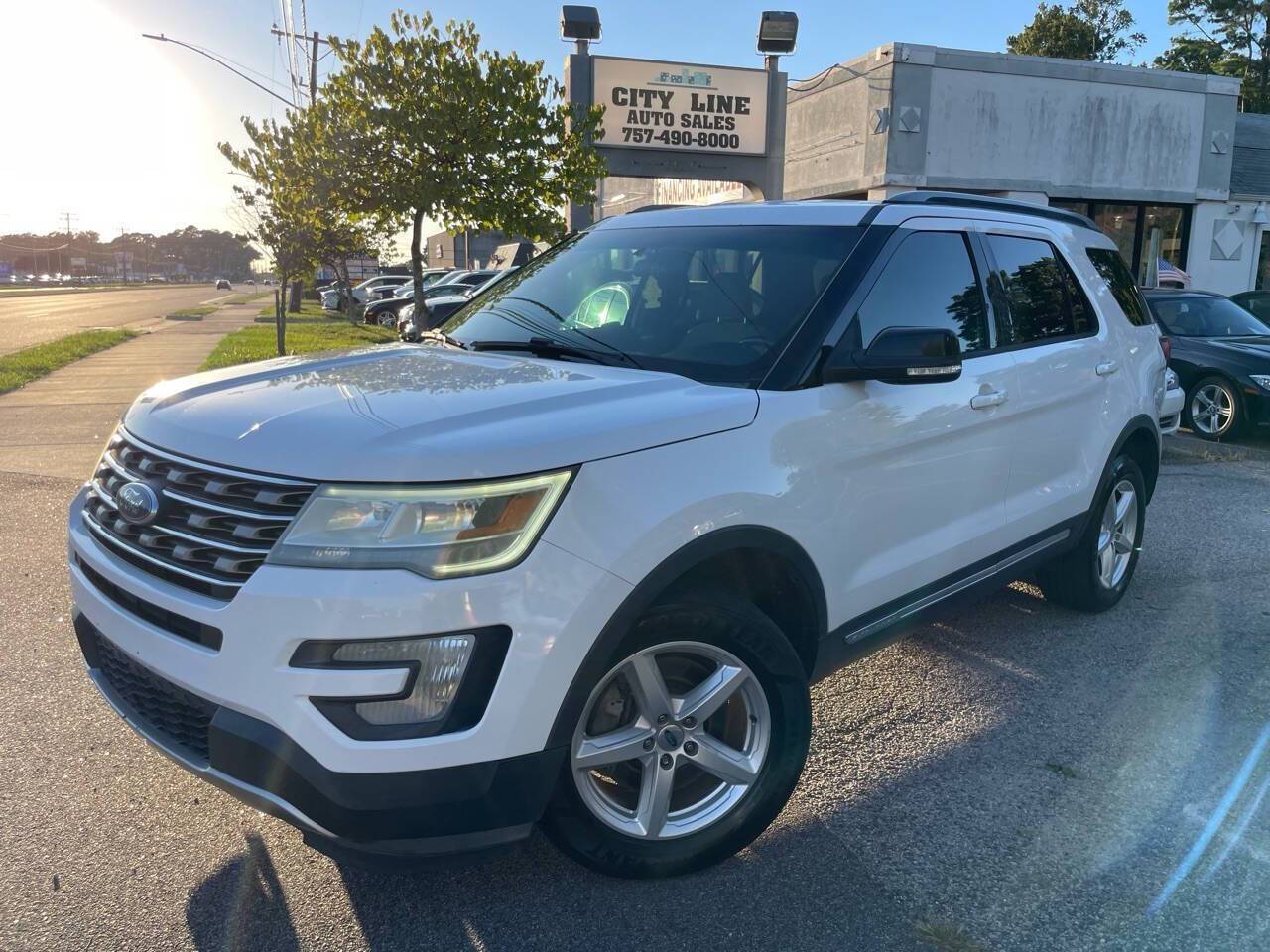 2016 Ford Explorer XLT — SUV — 126,054 mi — Norfolk, VA
