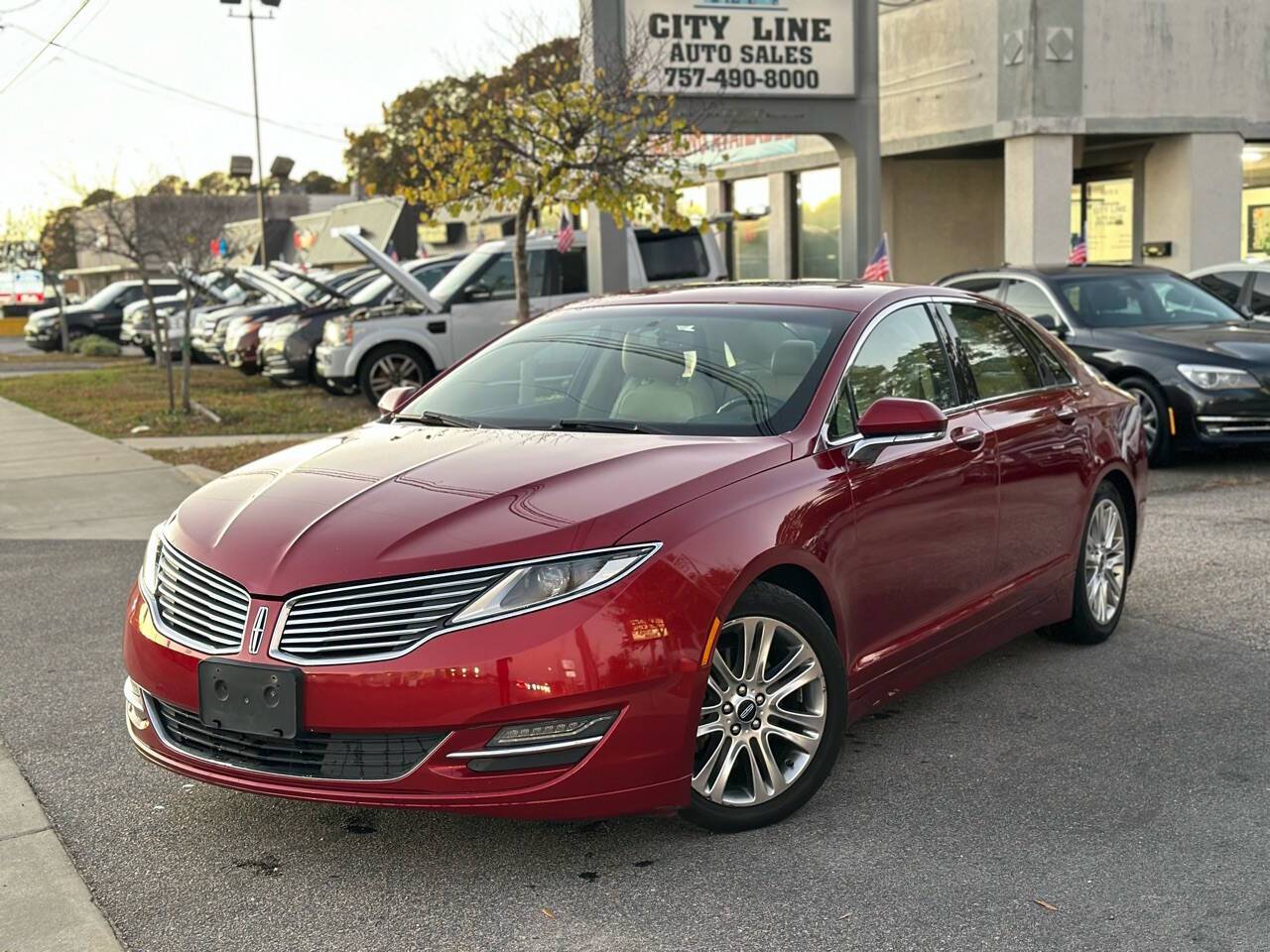 2015 Lincoln MKZ AWD — Sedan — 146,561 mi — Norfolk, VA