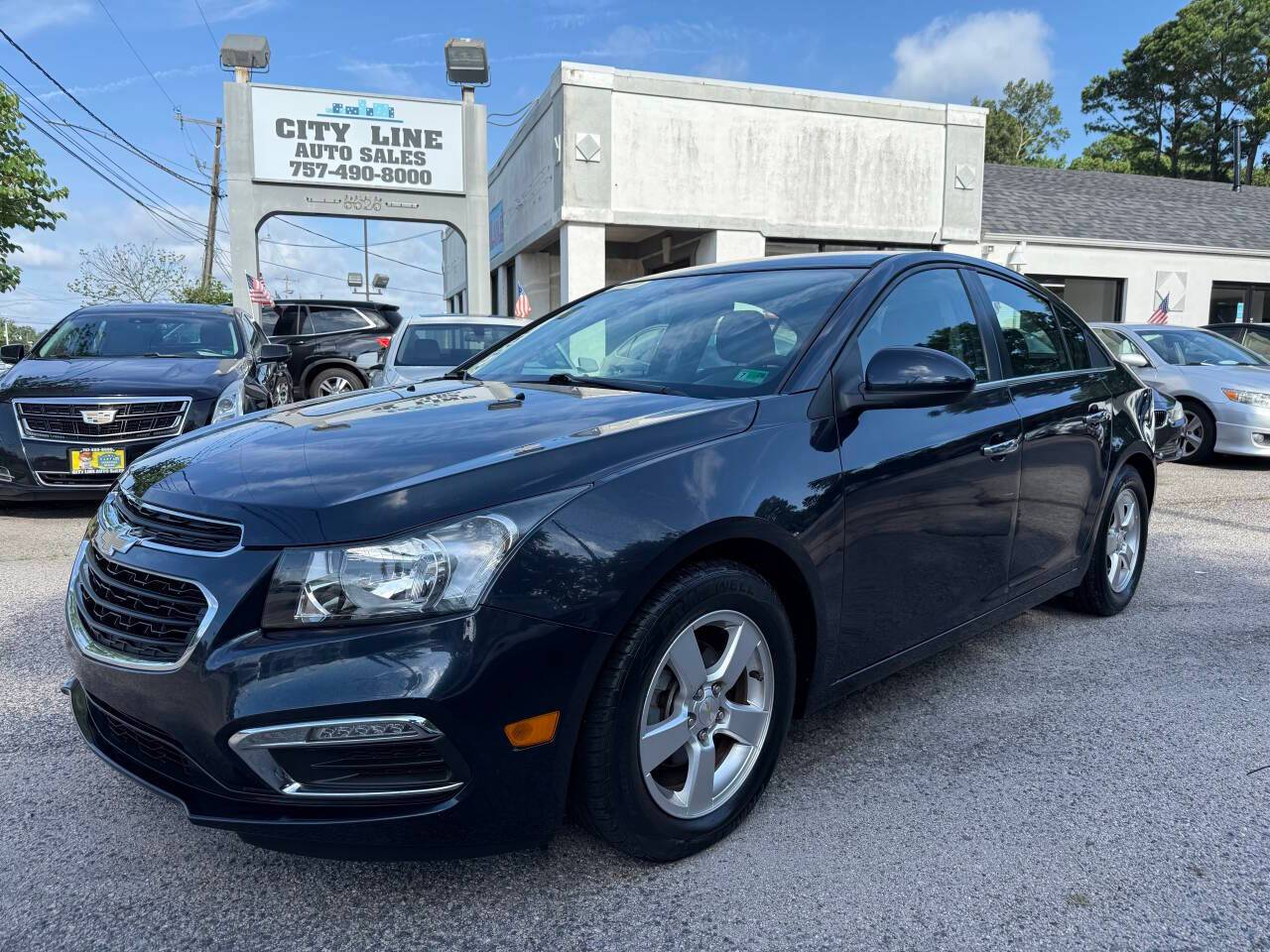 2015 Chevrolet Cruze 1LT — Sedan — 81,375 mi — Norfolk, VA