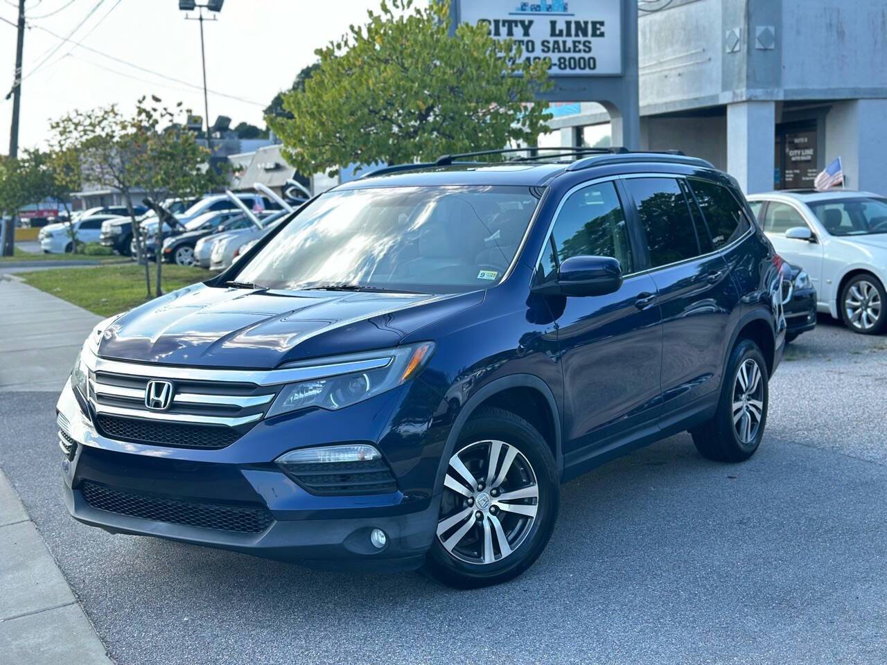 2016 Honda Pilot EX-L — SUV — 151,702 mi — Norfolk, VA