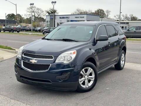 2015 Chevrolet Equinox LS — SUV — 95,308 mi — Norfolk, VA