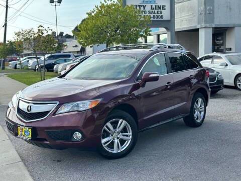 2014 Acura RDX Technology Package — SUV — 139,368 mi — Norfolk, VA