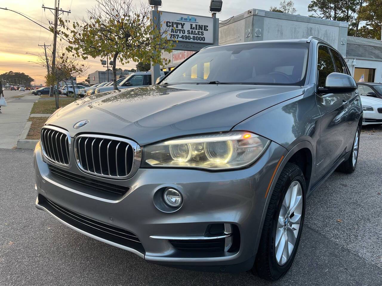 2015 BMW X5 35i — SUV — 134,795 mi — Norfolk, VA