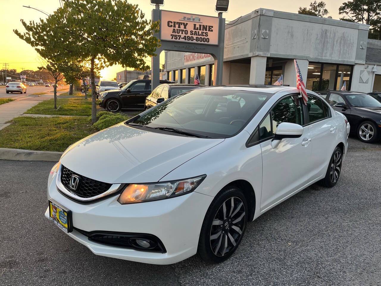 2015 Honda Civic EX-L — Sedan — 135,402 mi — Norfolk, VA