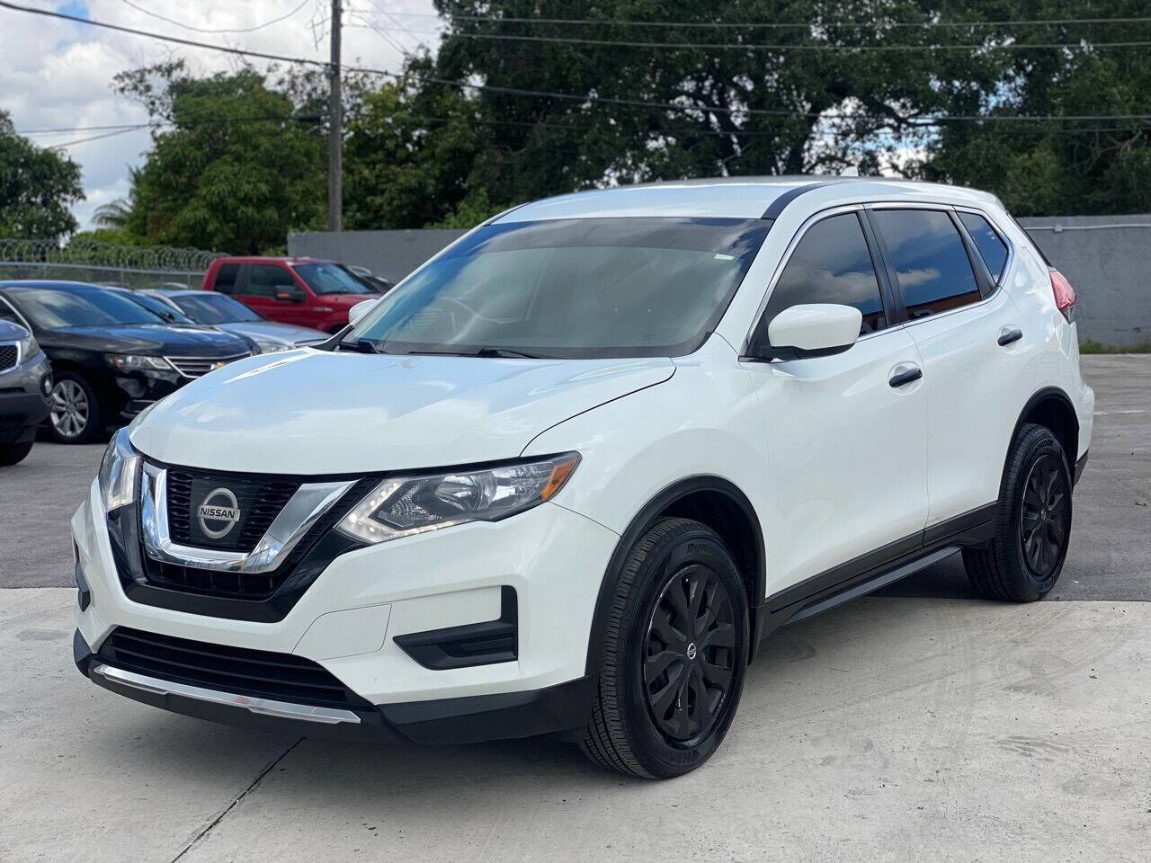 2017 Nissan Rogue S — SUV — 106,015 mi — Norfolk, VA