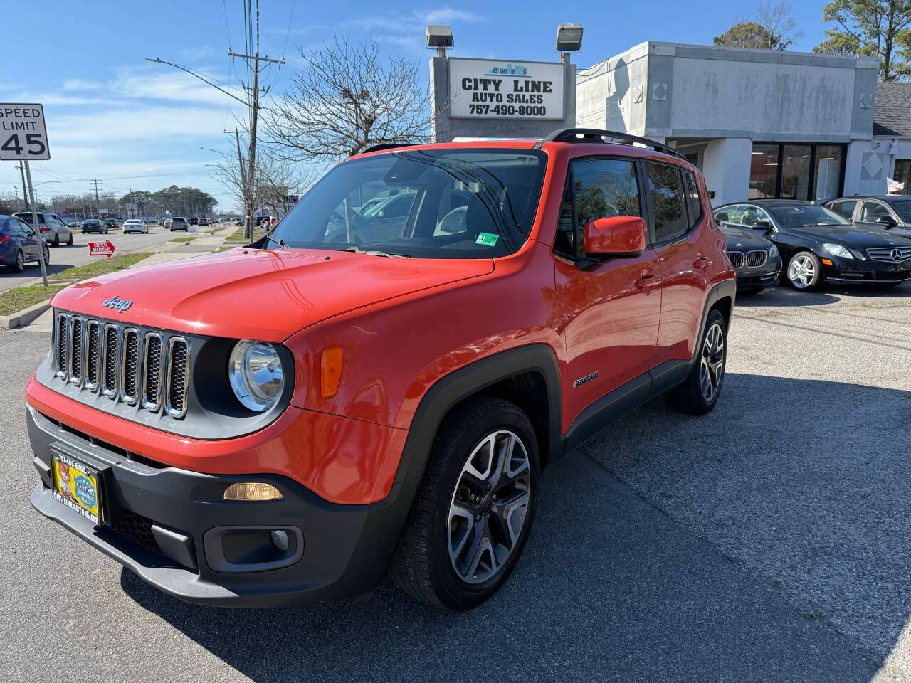 2016 Jeep Renegade Latitude — SUV — 120,029 mi — Norfolk, VA