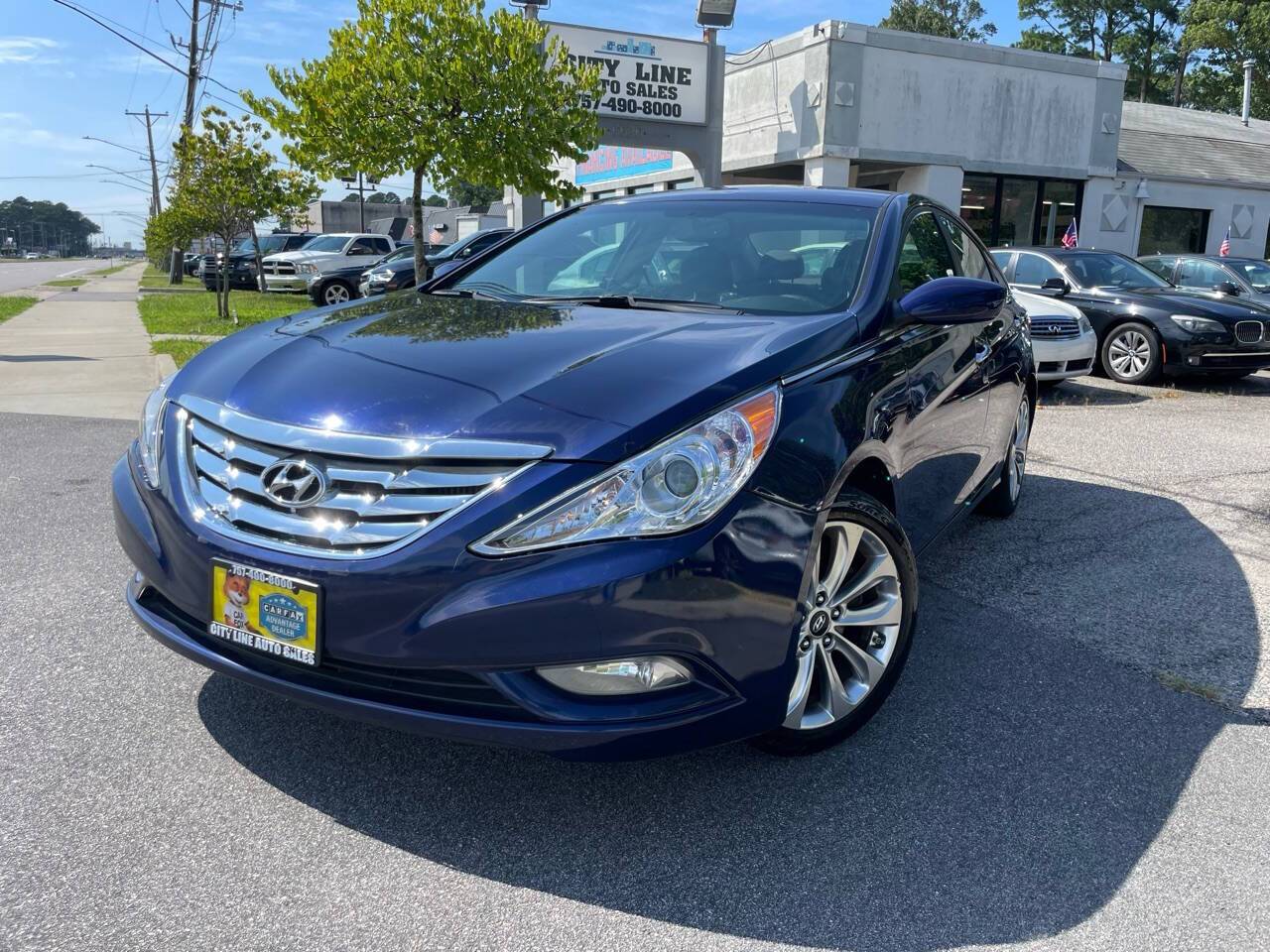 2011 Hyundai Sonata SE 2.0T — Sedan — 87,665 mi — Norfolk, VA