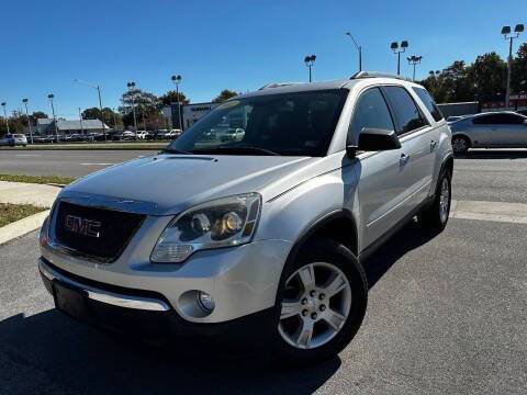 2012 GMC Acadia SL — SUV — 167,654 mi — Norfolk, VA