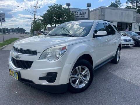 2015 Chevrolet Equinox LT — SUV — 124,225 mi — Norfolk, VA