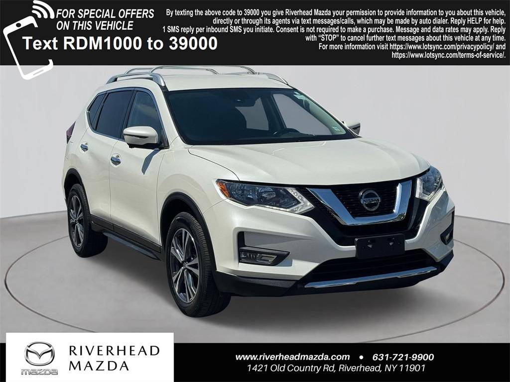 2019 Nissan Rogue SV — SUV — 60,312 mi — Riverhead, NY