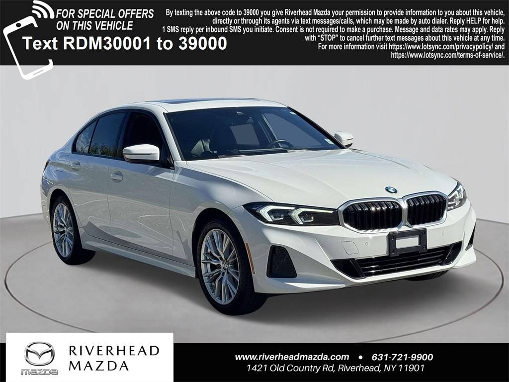 2023 BMW 3 Series 330i — Sedan — 16,620 mi — Riverhead, NY