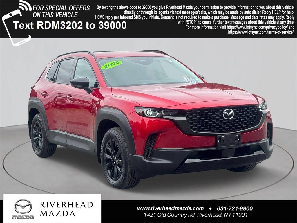 2025 Mazda CX-50 Hybrid Premium — SUV — 7,530 mi — Riverhead, NY
