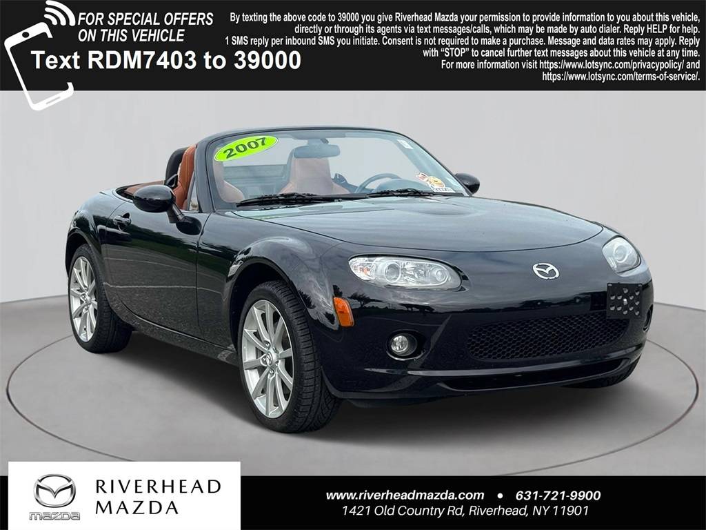 2007 Mazda MX-5 Miata Grand Touring — Convertible — 40,613 mi — Riverhead, NY