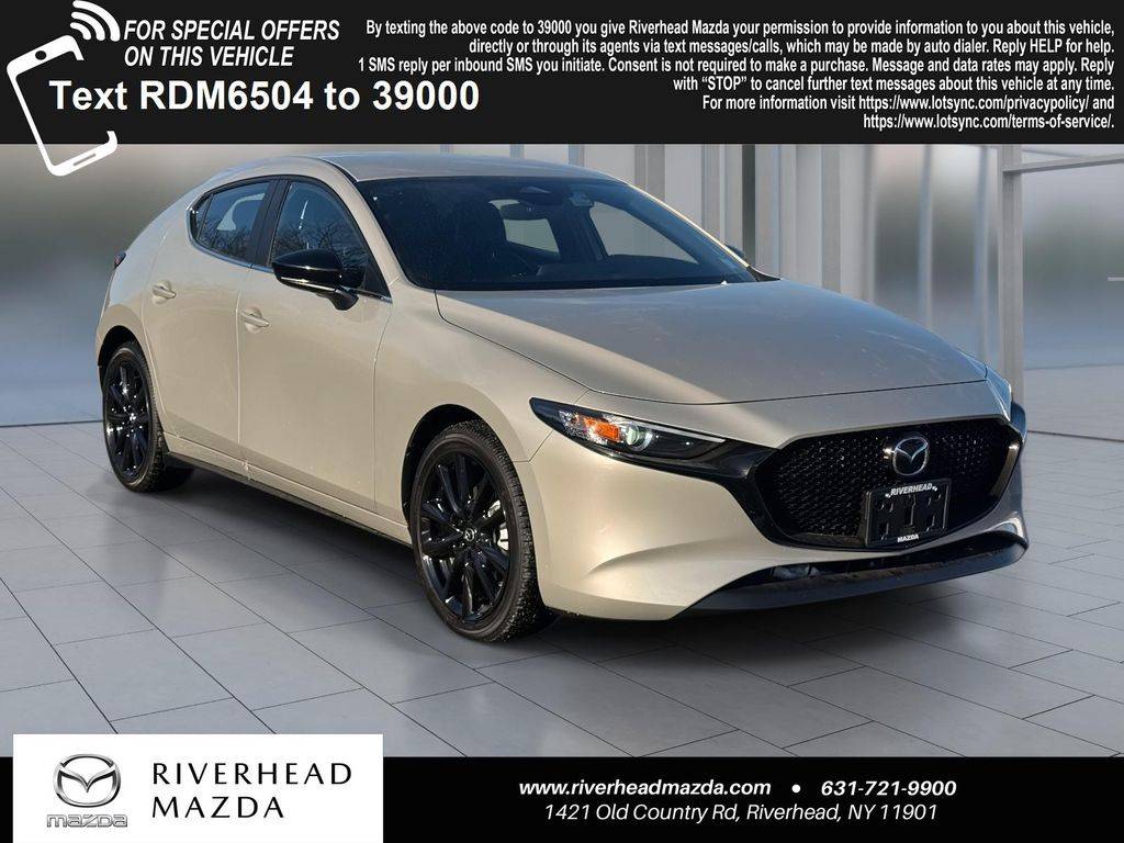 2026 Mazda Mazda3 Select Sport — Hatchback — 704 mi — Riverhead, NY