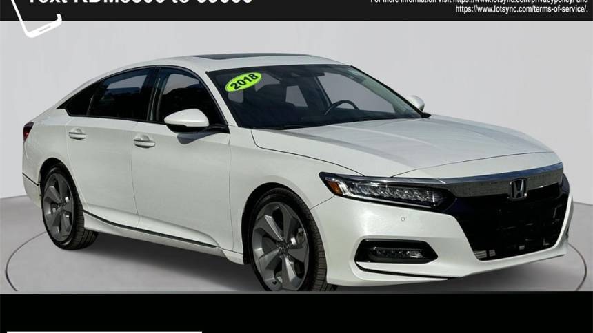 2018 Honda Accord Touring — Sedan — 61,448 mi — Riverhead, NY
