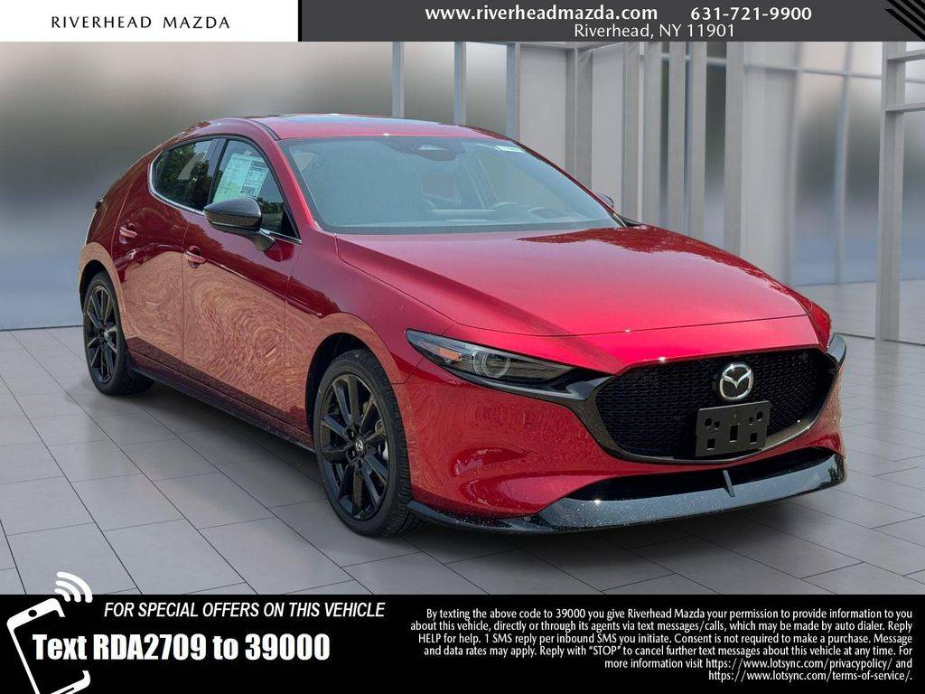 2026 Mazda MAZDA3 2.5 Turbo Premium Plus