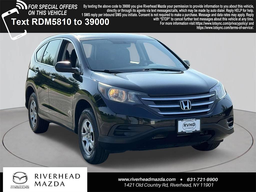 2014 Honda CR-V LX — SUV — 156,049 mi — Riverhead, NY