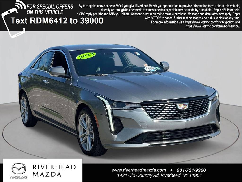 2023 Cadillac CT4 Luxury — Sedan — 18,463 mi — Riverhead, NY